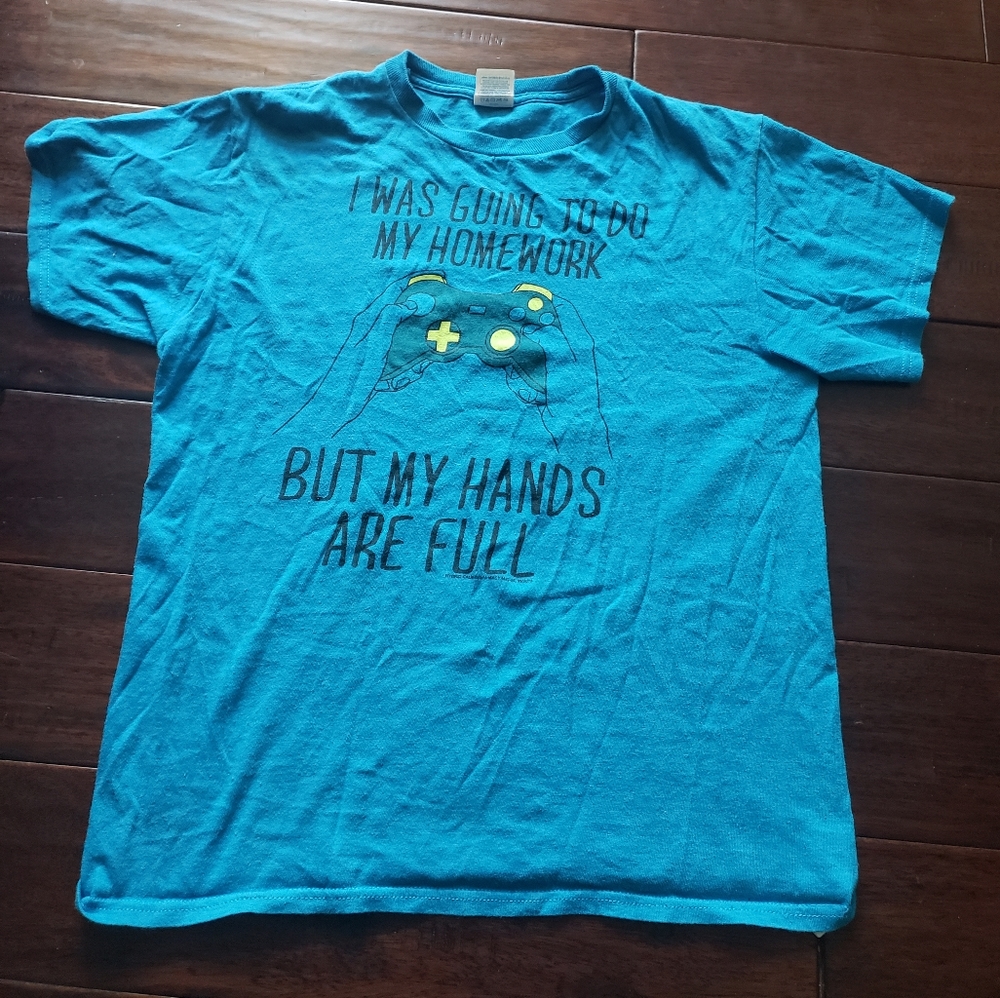 Boys Blue Preowned I was going to do my hmwrk tee